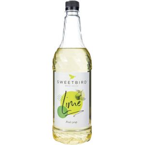 Sirop Sweetbird Lime, 1 l - Publicité Sirop Sweetbird Lime, 1 l - Publicité