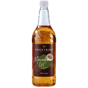 Sirop de café Sweetbird Macadamia Nut, 1 l - Publicité Sirop de café Sweetbird Macadamia Nut, 1 l - Publicité