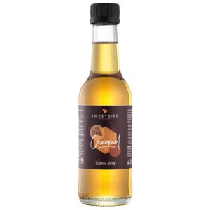 Sirop pour café Sweetbird Caramel, 250 ml - Publicité Sirop pour café Sweetbird Caramel, 250 ml - Publicité
