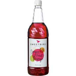 Sirop Sweetbird Fruit du Dragon & Papaye - Exotique, végan, 1L - Publicité Sirop Sweetbird Fruit du Dragon & Papaye - Exotique, végan, 1L - Publicité