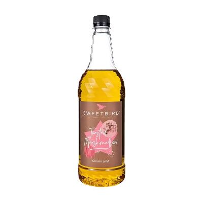 Sirop de café Sweetbird Toasted Marshmallow, 1 l - Publicité Sirop de café Sweetbird Toasted Marshmallow, 1 l - Publicité