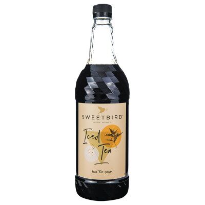 Sirop pour Thé Glacé Sweetbird - 1L - Publicité Sirop pour Thé Glacé Sweetbird - 1L - Publicité