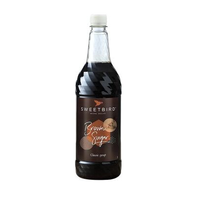 Sirop de café Sweetbird Brown Sugar, 1 l - Publicité Sirop de café Sweetbird Brown Sugar, 1 l - Publicité