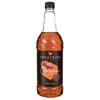Sirop de Café à la Cannelle Sweetbird - Sirop à Café - 1 litre - Publicité Sirop de Café à la Cannelle Sweetbird - Sirop à Café - 1 litre - Publicité