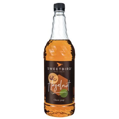 Sirop de café Sweetbird Hazelnut, 1 l - Publicité Sirop de café Sweetbird Hazelnut, 1 l - Publicité
