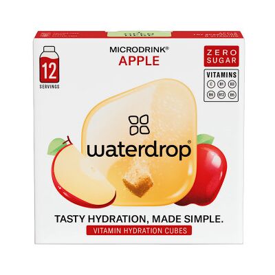Waterdrop Microdrink Apple cubes pour boisson vitaminée, 12 pcs. Publicité Waterdrop Microdrink Apple cubes pour boisson vitaminée, 12 pcs. Publicité