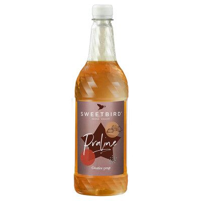 Sirop de café Sweetbird Praline, 1 l - Publicité Sirop de café Sweetbird Praline, 1 l - Publicité