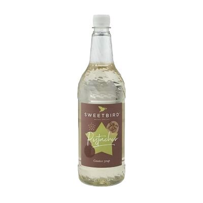 Sirop de Pistache Sweetbird - 1 l - Publicité Sirop de Pistache Sweetbird - 1 l - Publicité