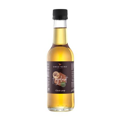 Sirop pour café Sweetbird Hazelnut, 250 ml - Publicité Sirop pour café Sweetbird Hazelnut, 250 ml - Publicité