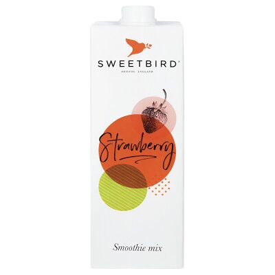 Smoothie Sweetbird Strawberry, 1 l - Publicité Smoothie Sweetbird Strawberry, 1 l - Publicité