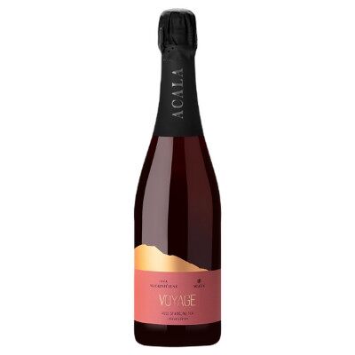 Boisson pétillante à base de thé fermenté bio ACALA Rose Wine Style, 750 ml - Publicité Boisson pétillante à base de thé fermenté bio ACALA Rose Wine Style, 750 ml - Publicité