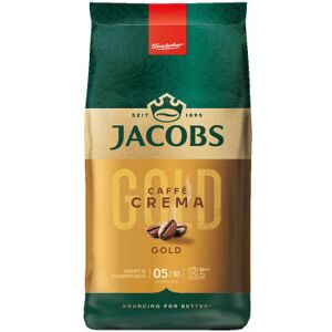 JDE Grains de café JACOBS CREMA GOLD, 1 kg - Publicité JDE Grains de café JACOBS CREMA GOLD, 1 kg - Publicité