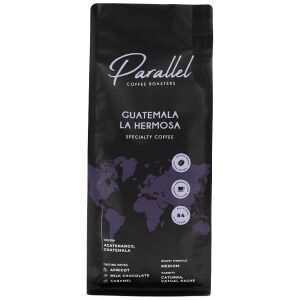 Grains de café de spécialité Parallel Guatemala La Hermosa, 200 g - Publicité Grains de café de spécialité Parallel Guatemala La Hermosa, 200 g - Publicité