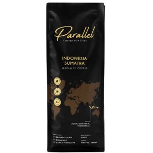 Grains de café de spécialité Parallel Indonesia Sumatra, 1 kg - Publicité Grains de café de spécialité Parallel Indonesia Sumatra, 1 kg - Publicité