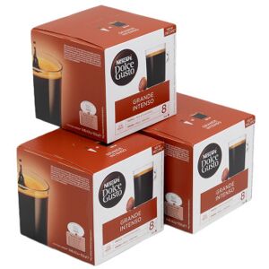 NESCAFÉ Dolce Gusto Grande Intenso - Capsules de café - Publicité NESCAFÉ Dolce Gusto Grande Intenso - Capsules de café - Publicité