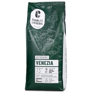 Charles Liégeois Grains de café Café Liégeois Venezia, 1 kg - Publicité Charles Liégeois Grains de café Café Liégeois Venezia, 1 kg - Publicité
