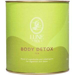 Thé aux fruits et aux herbes Lune Tea Body Detox Tea, 45 g - Publicité Thé aux fruits et aux herbes Lune Tea Body Detox Tea, 45 g - Publicité