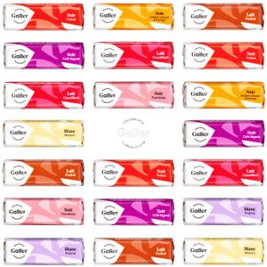 Galler Mini Batons Assortment, 20 pcs. Publicité Galler Mini Batons Assortment, 20 pcs. Publicité