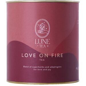 Thé vert Lune Tea Love on Fire, 45 g - Publicité Thé vert Lune Tea Love on Fire, 45 g - Publicité