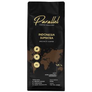 Grains de café de spécialité Parallel Indonesia Sumatra, 200 g - Publicité Grains de café de spécialité Parallel Indonesia Sumatra, 200 g - Publicité