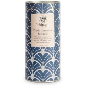 Biscuits Triple Chocolat de Whittard of Chelsea - 150 g - Publicité Biscuits Triple Chocolat de Whittard of Chelsea - 150 g - Publicité