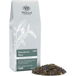 Thé vert Whittard of Chelsea Marrakesh Mint, 100 g - Publicité Thé vert Whittard of Chelsea Marrakesh Mint, 100 g - Publicité