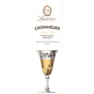 Chocolat blanc aux citrons Laurence Chommelier, 100 g - Publicité Chocolat blanc aux citrons Laurence Chommelier, 100 g - Publicité