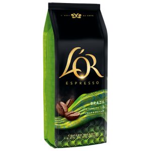 Grains de café L'OR Brazil, 1 kg - Publicité Grains de café L'OR Brazil, 1 kg - Publicité