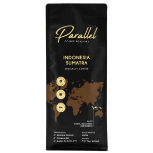 Café moulu de spécialité Parallel Indonesia Sumatra, 200 g - Publicité Café moulu de spécialité Parallel Indonesia Sumatra, 200 g - Publicité