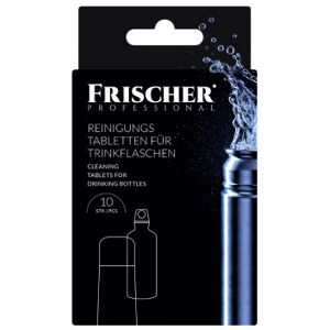 Pastilles de nettoyage pour gourdes Frischer Professional, 10 pcs. Publicité Pastilles de nettoyage pour gourdes Frischer Professional, 10 pcs. Publicité