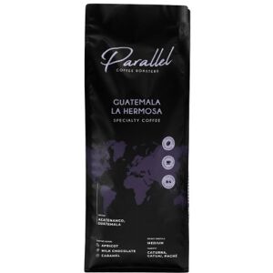 Grains de café de spécialité Parallel Guatemala La Hermosa, 1 kg - Publicité Grains de café de spécialité Parallel Guatemala La Hermosa, 1 kg - Publicité