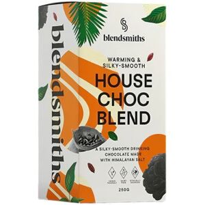 Chocolat chaud Blendsmiths, 250 g - Publicité Chocolat chaud Blendsmiths, 250 g - Publicité