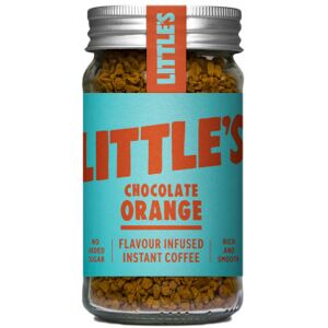 Little's coffee Café aromatisé instantané Little's Chocolate Orange, 50 g - Publicité Little's coffee Café aromatisé instantané Little's Chocolate Orange, 50 g - Publicité