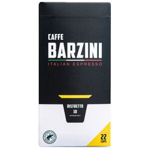 Capsules de café compatibles avec Nespresso® Caffe Barzini Ristretto, 22 pièces. Publicité Capsules de café compatibles avec Nespresso® Caffe Barzini Ristretto, 22 pièces. Publicité