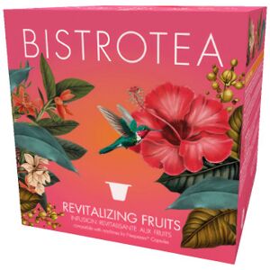 Bistrotea Capsules de thé bio pour machines Nespresso® Bistro Tea Fruit Berry, 50 pcs. Publicité Bistrotea Capsules de thé bio pour machines Nespresso® Bistro Tea Fruit Berry, 50 pcs. Publicité