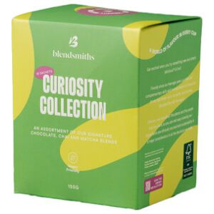 Blendsmiths - Curiosity Collection - 12 - Mélanges - Boisson chaude - Publicité Blendsmiths - Curiosity Collection - 12 - Mélanges - Boisson chaude - Publicité