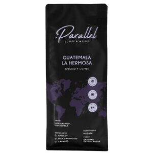 Café moulu de spécialité Parallel Guatemala La Hermosa, 200 g - Publicité Café moulu de spécialité Parallel Guatemala La Hermosa, 200 g - Publicité