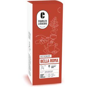 Tablettes de café Charles Liégeois Bella Roma, 25 pièces. Publicité Tablettes de café Charles Liégeois Bella Roma, 25 pièces. Publicité