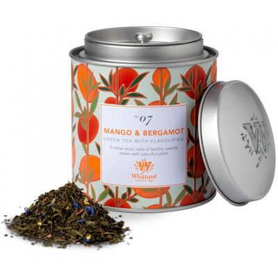 Whittard Mango Bergamot Loose Tea - Thé - Publicité Whittard Mango Bergamot Loose Tea - Thé - Publicité