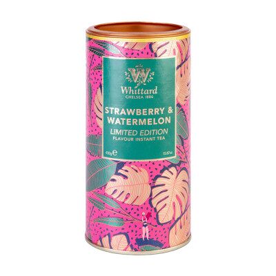 Whittard Thé Instantané Fraise et Pastèque - Thé - Publicité Whittard Thé Instantané Fraise et Pastèque - Thé - Publicité