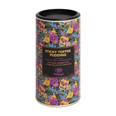 Chocolat chaud Whittard of Chelsea Pudding de Caramel Collant - Publicité Chocolat chaud Whittard of Chelsea Pudding de Caramel Collant - Publicité