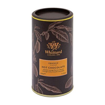 Chocolat chaud à l'orange Whittard of Chelsea - Publicité Chocolat chaud à l'orange Whittard of Chelsea - Publicité