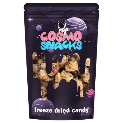 Cosmo Snacks bonbons Snix lyophilisés, 50 g - Publicité Cosmo Snacks bonbons Snix lyophilisés, 50 g - Publicité