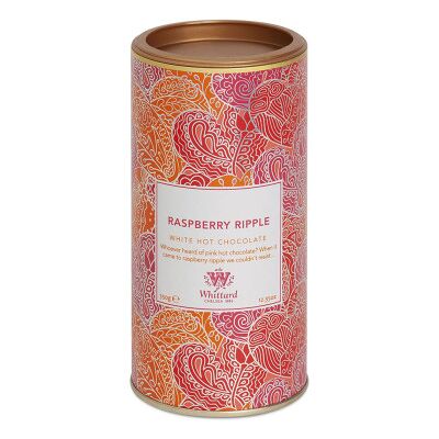 Chocolat chaud Raspberry Ripple de Whittard of Chelsea - Chocolat chaud - Publicité Chocolat chaud Raspberry Ripple de Whittard of Chelsea - Chocolat chaud - Publicité