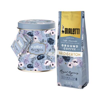 Café moulu Bialetti Bridgerton en boîte, 250 g - Publicité Café moulu Bialetti Bridgerton en boîte, 250 g - Publicité