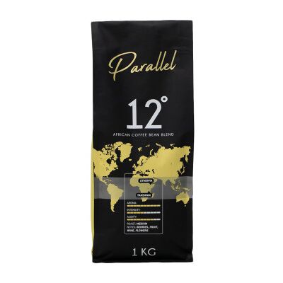 Grains de café Parallel 12, 1 kg - Publicité Grains de café Parallel 12, 1 kg - Publicité