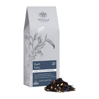 Whittard of Chelsea Earl Grey - Thé - Publicité Whittard of Chelsea Earl Grey - Thé - Publicité