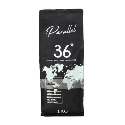Grains de café Parallel 36, 1 kg - Publicité Grains de café Parallel 36, 1 kg - Publicité