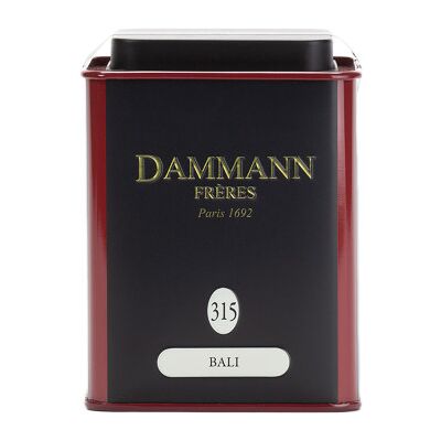 Dammann Frères Bali Thé vert - Type de produit - Publicité Dammann Frères Bali Thé vert - Type de produit - Publicité