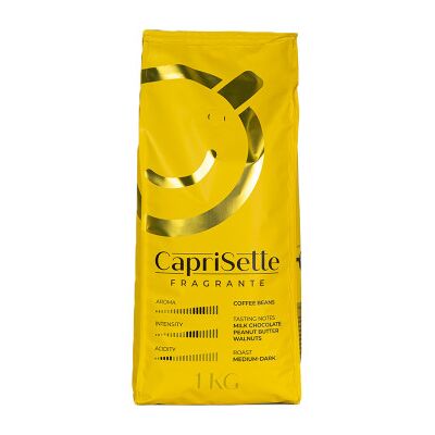Coffee Friend Caprisette Fragrante - Grains de café - Publicité Coffee Friend Caprisette Fragrante - Grains de café - Publicité